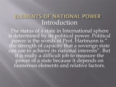 Working at National Power .